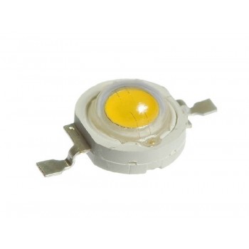 Сверхъяркий светодиод LED 1W Warm white 100 Lm